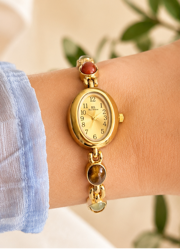 Montre Vintage Harmonie Dorée
