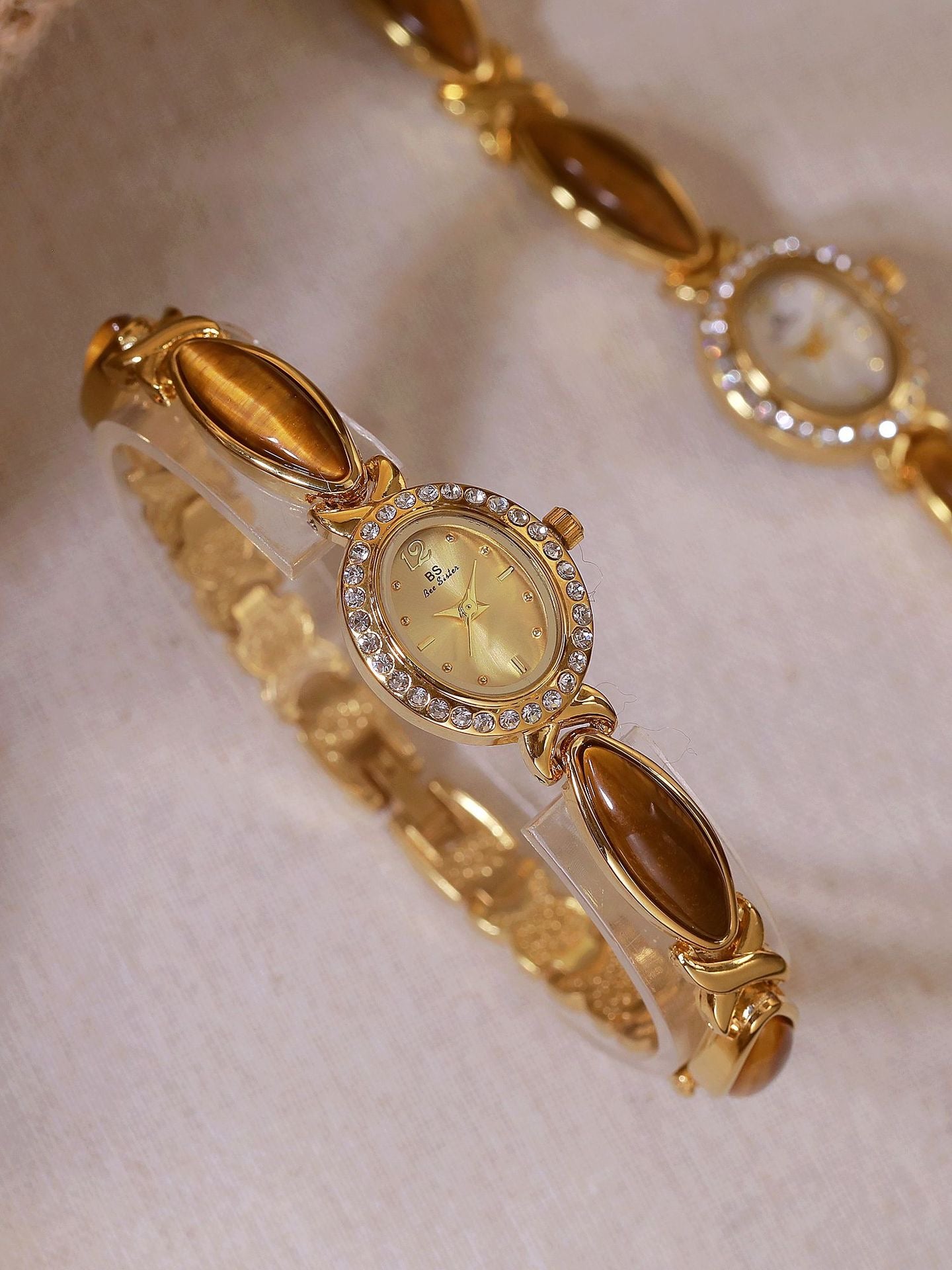 Montre Maraya Œil de tigre