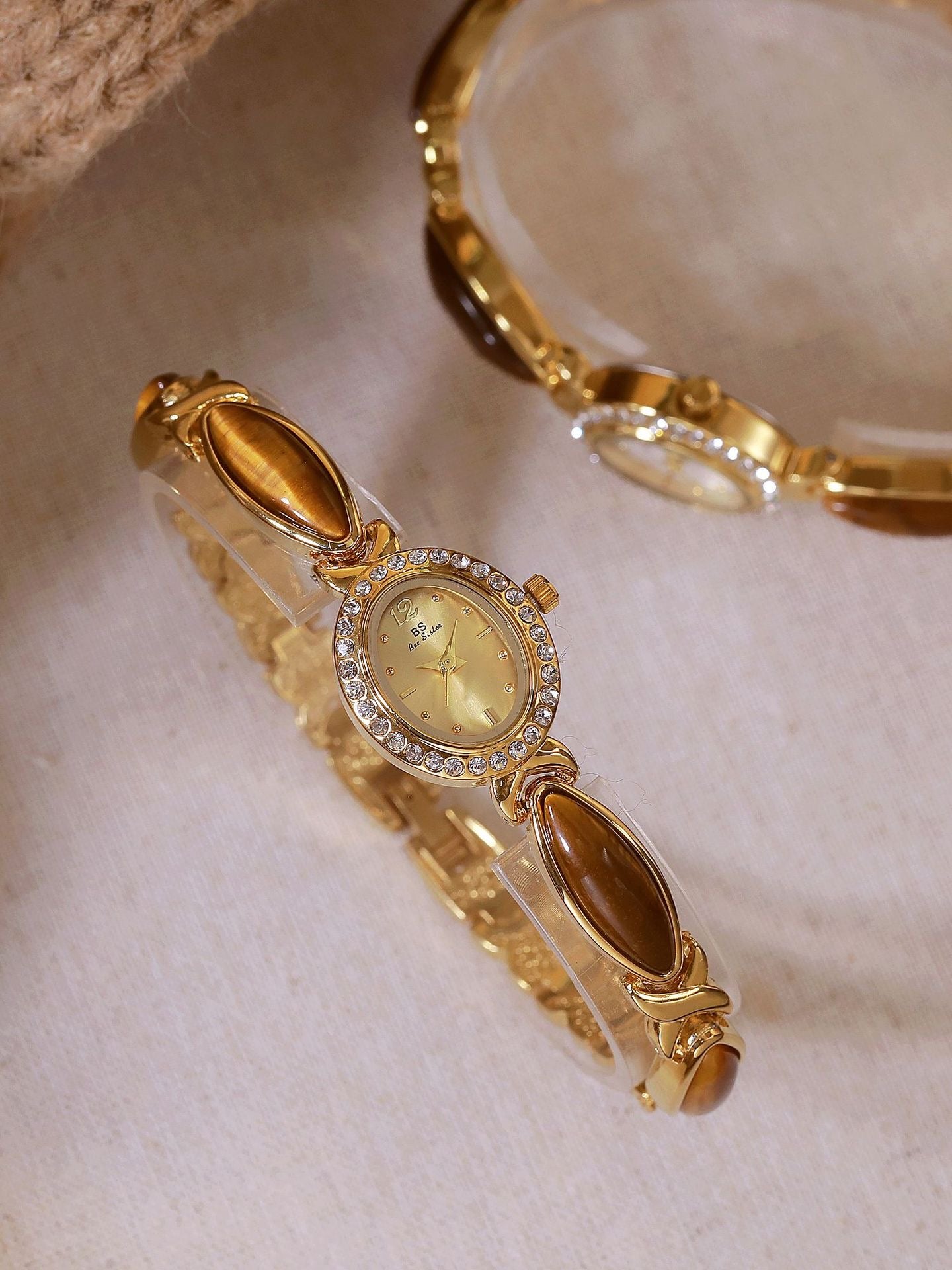 Montre Maraya Œil de tigre