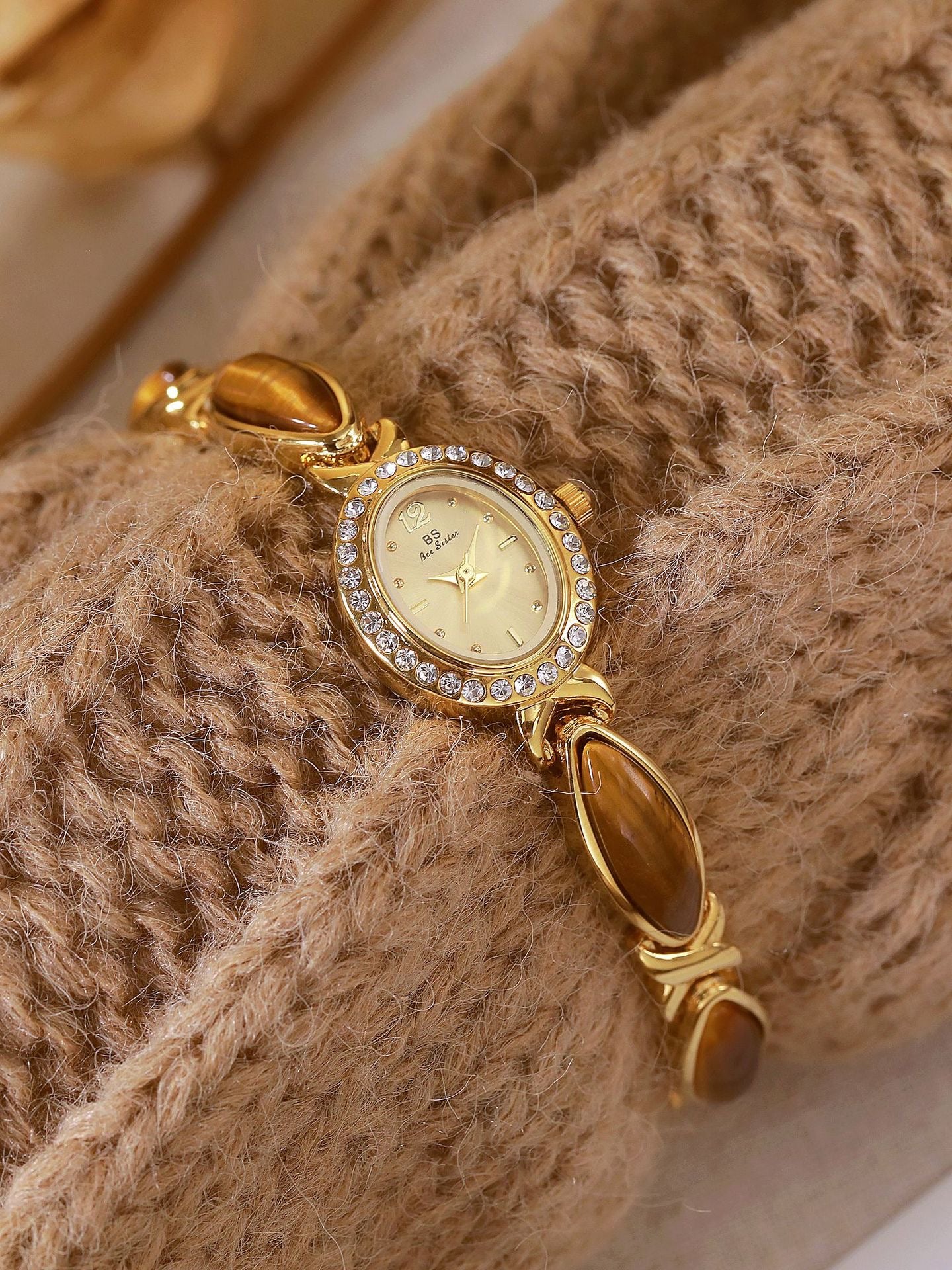 Montre Maraya Œil de tigre