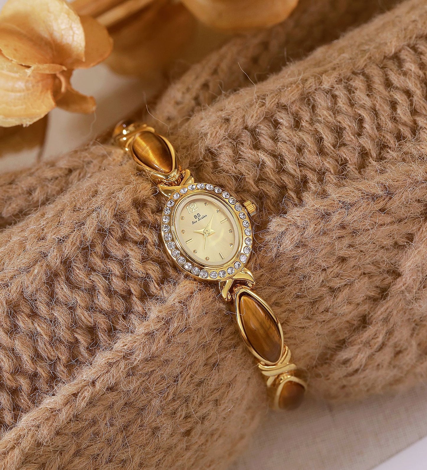 Montre Maraya Œil de tigre