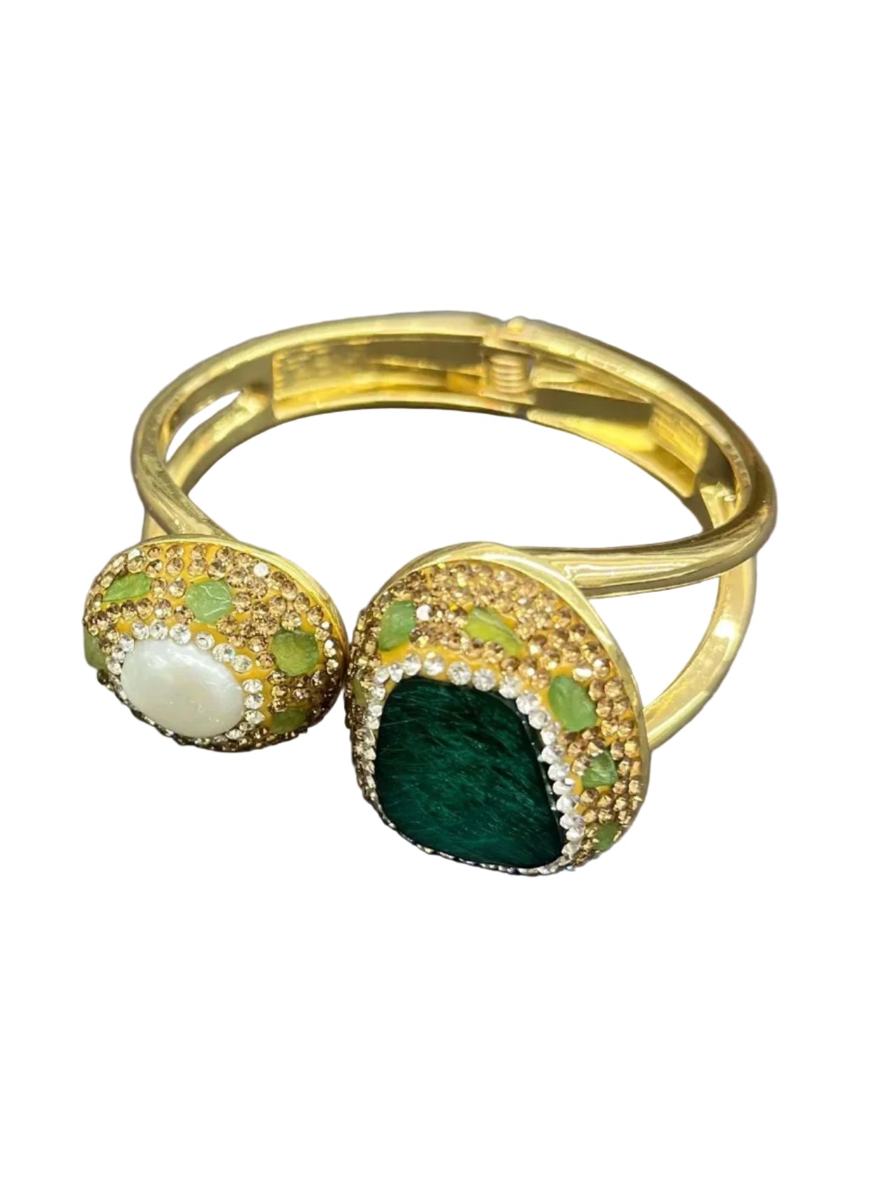 Bracelet Jonc Richard - Vert