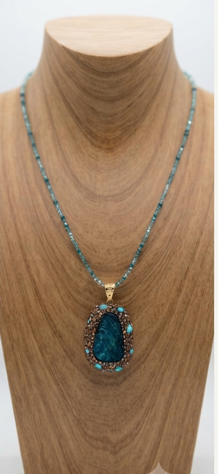 Collier Richard - Bleu