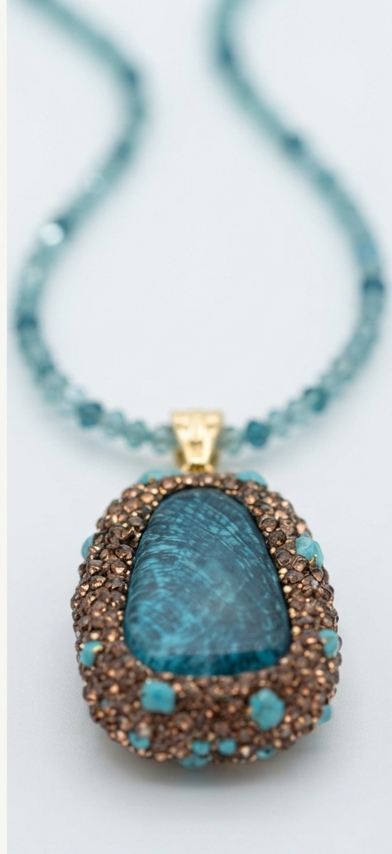 Collier Richard - Bleu