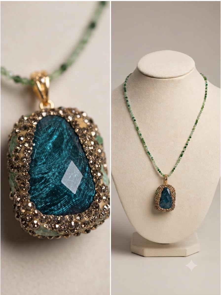 Collier Richard - Vert