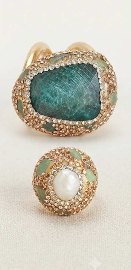 Bracelet Jonc Richard - Vert