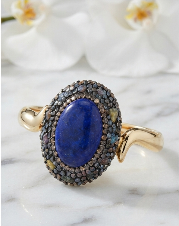 Bracelet Amanda - Lapis Lazuli