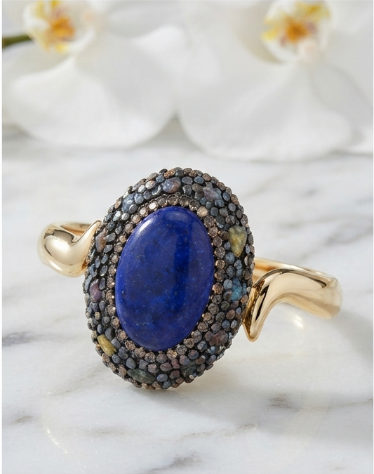 Bracelet Amanda - Lapis Lazuli