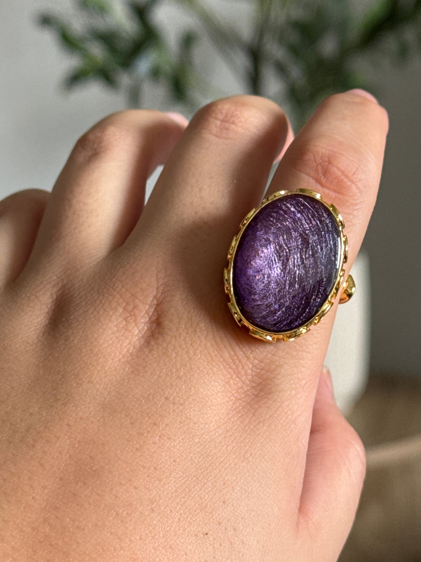 Bague Sophia - Lilas
