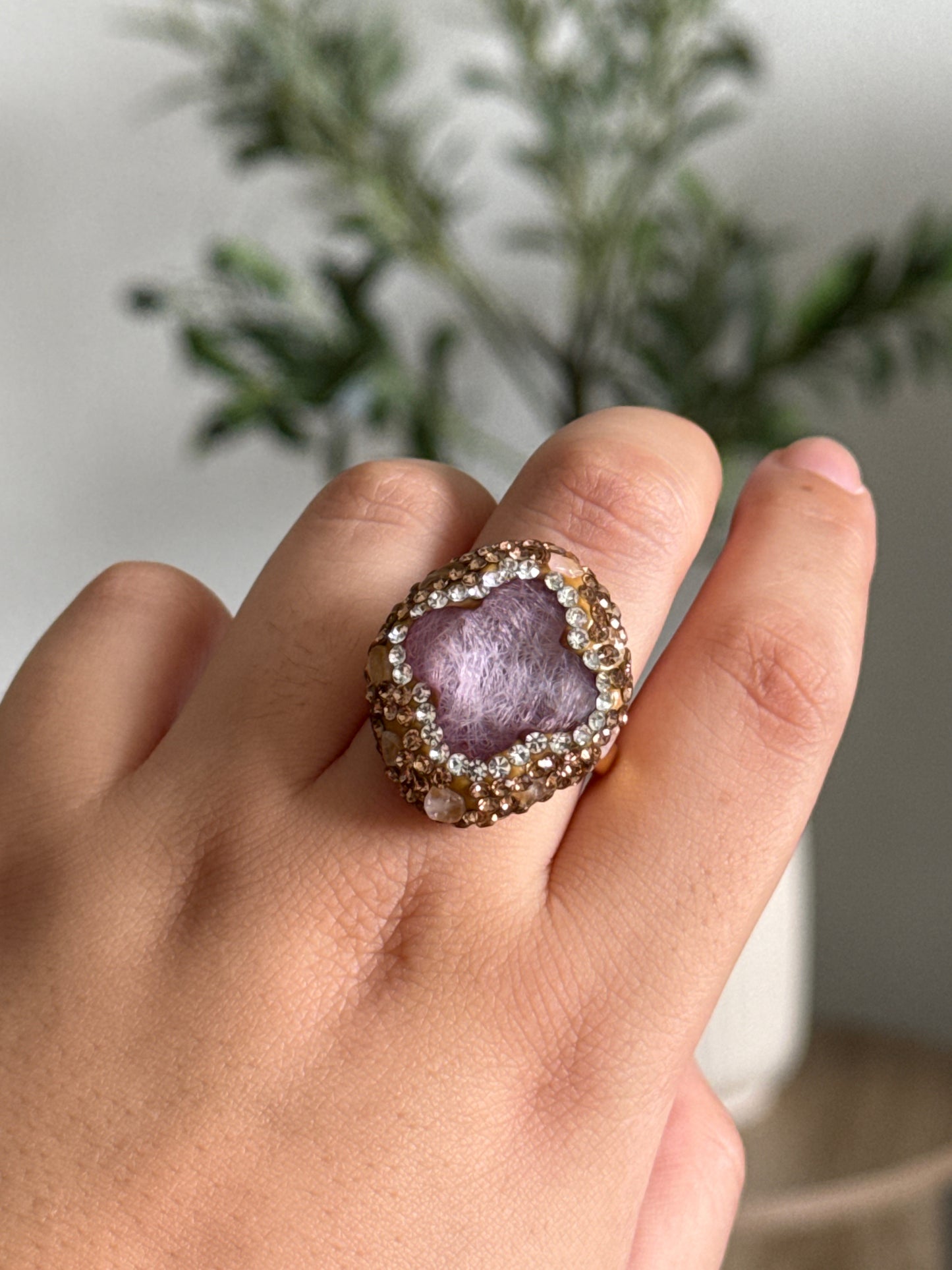 Bague Matilda - Lila