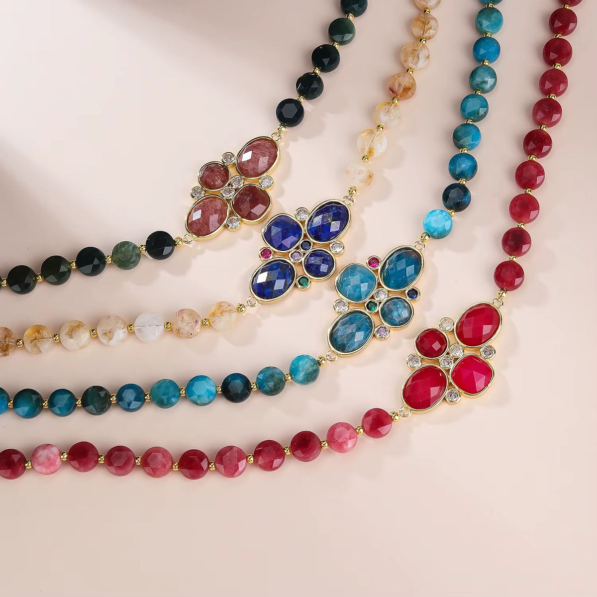 Collier Havana - Rubis