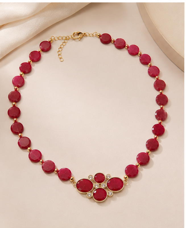 Collier Havana - Rubis