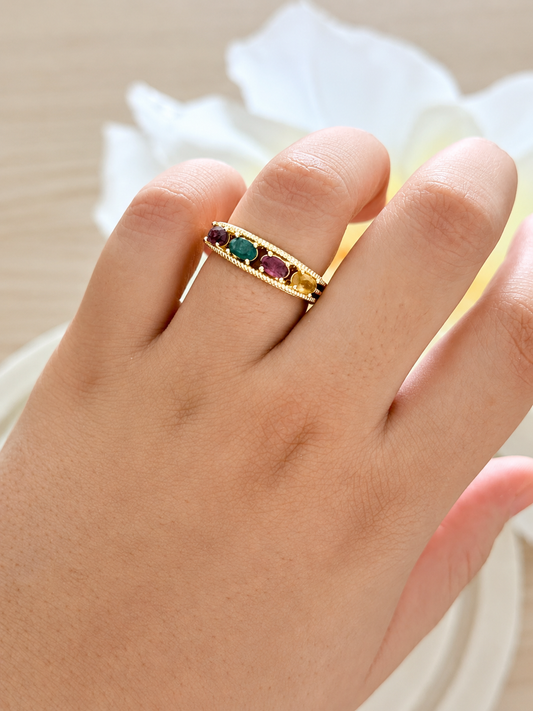 Bague Jasmine