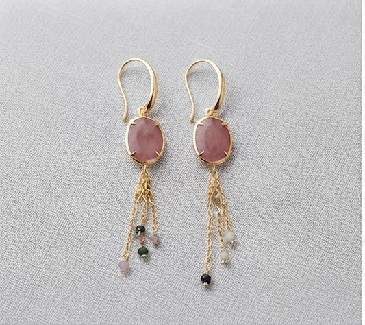 Boucles d’oreilles Création Karl