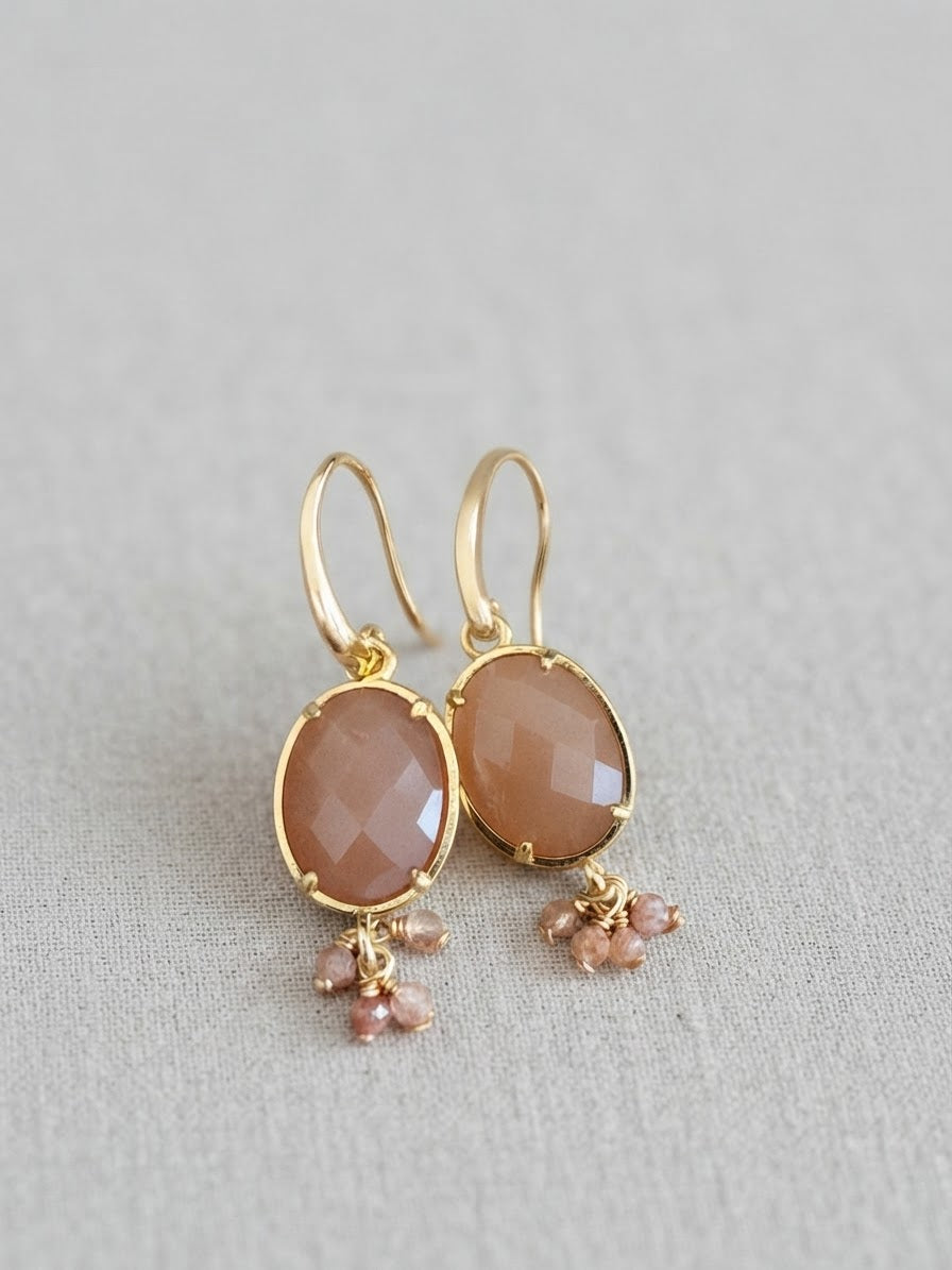 Boucles d’oreilles Création Alma