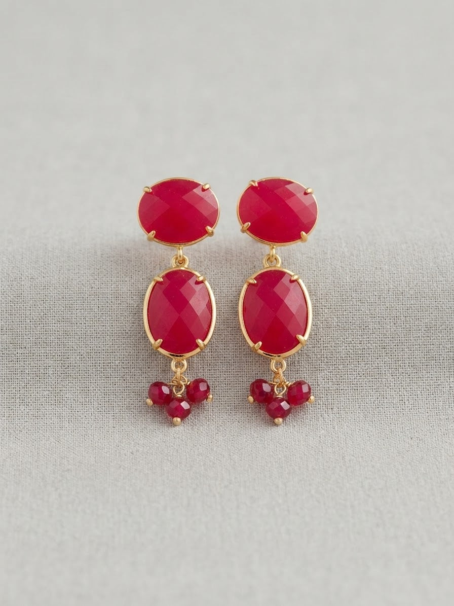 Boucles d’oreilles Création Thalia