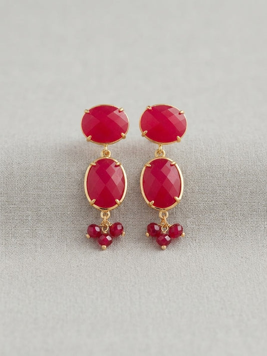 Boucles d’oreilles Création Thalia