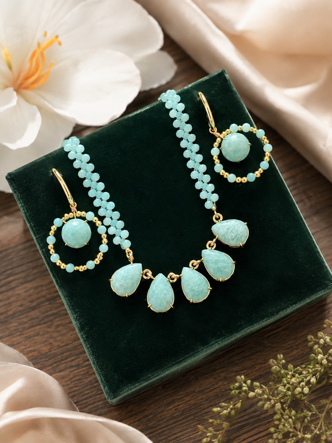 Ensemble Auréa - Amazonite