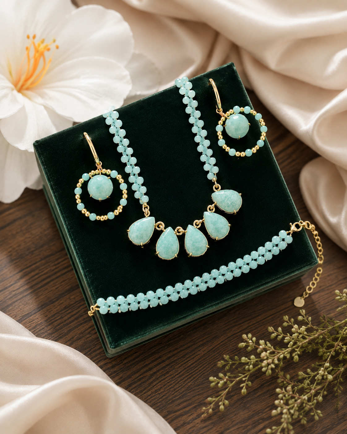 Ensemble Auréa - Amazonite
