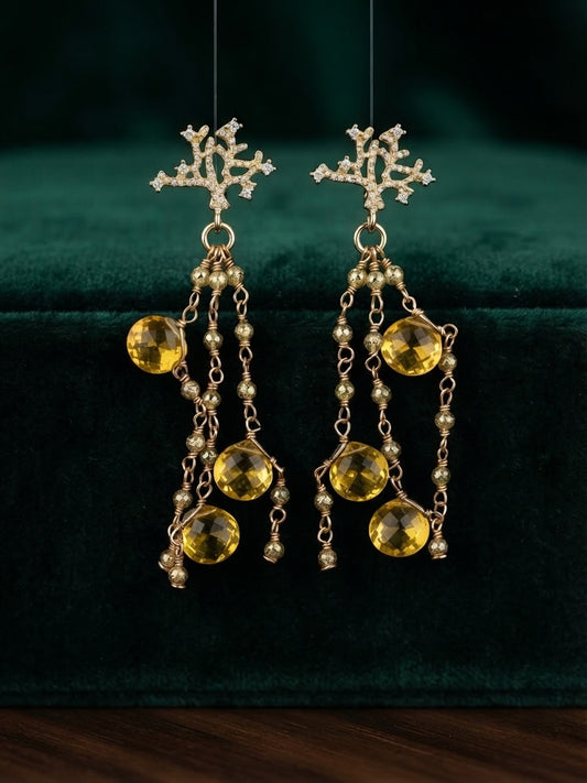 Boucles d’oreille Soléne