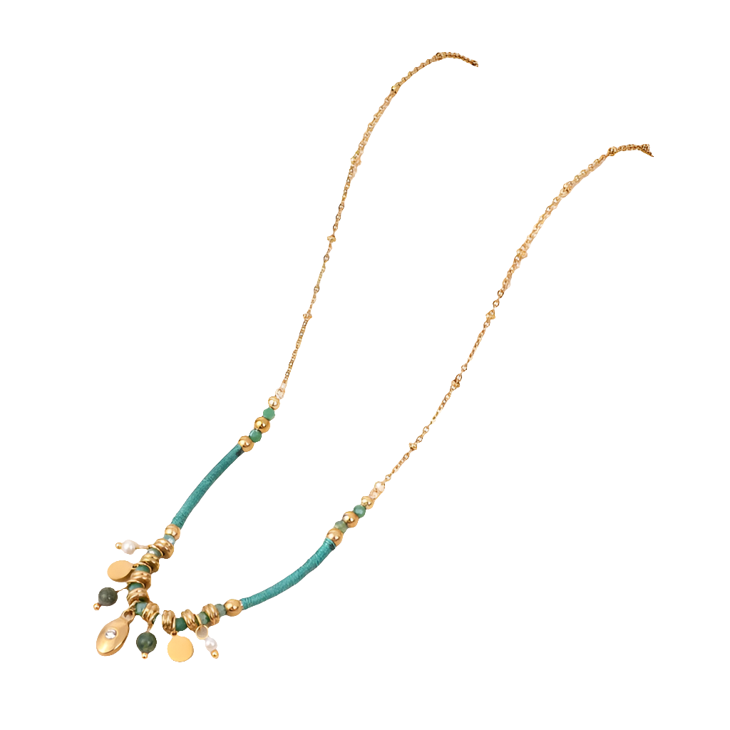 Collier Mayma Blue