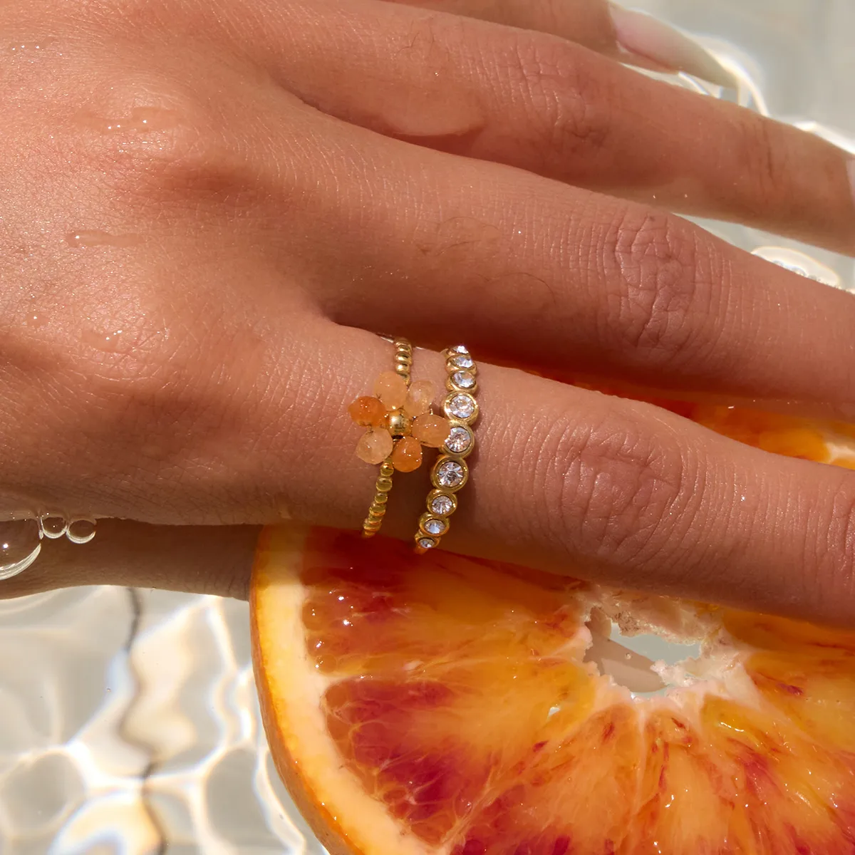 Bague Majorelle