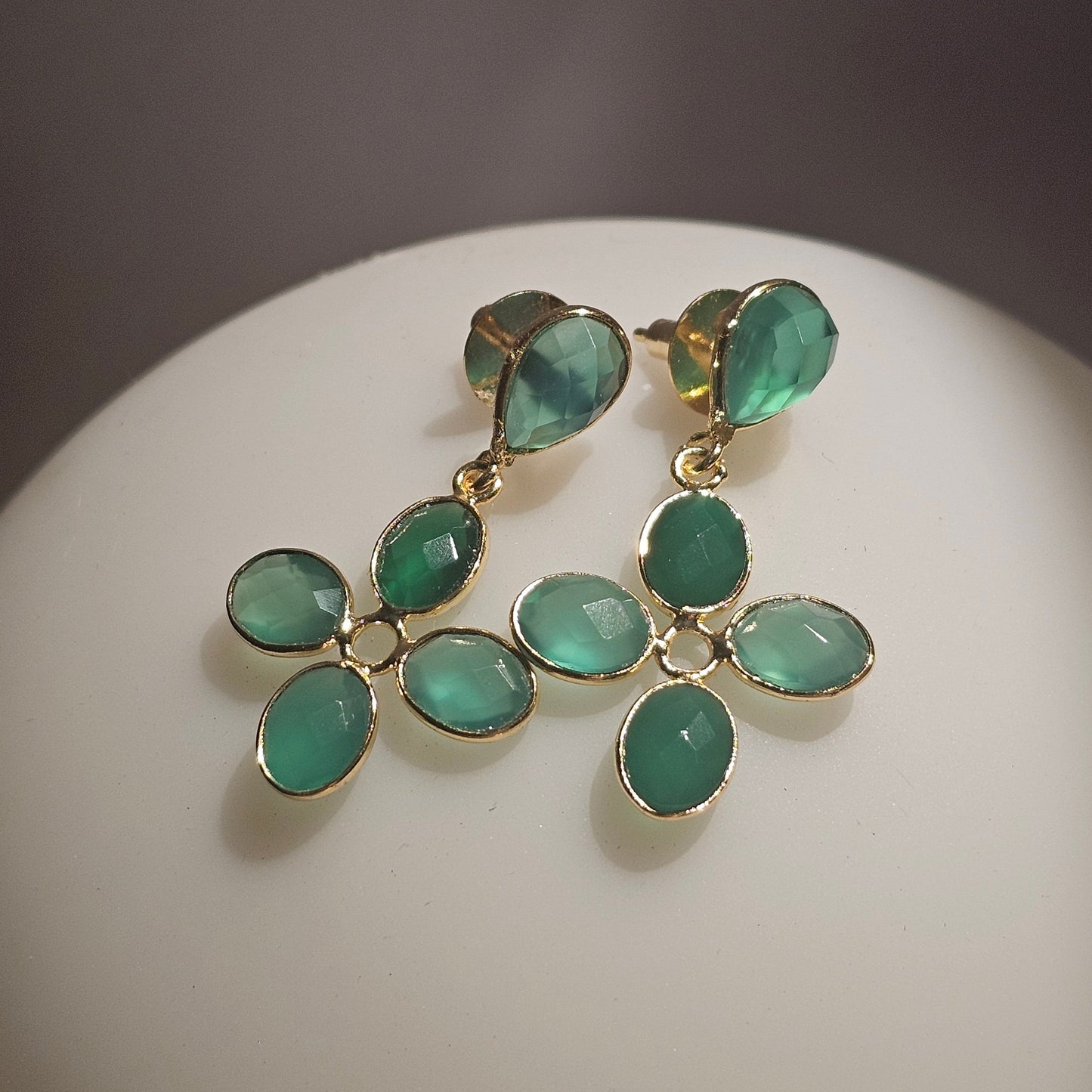 Boucles d'oreilles Viridia