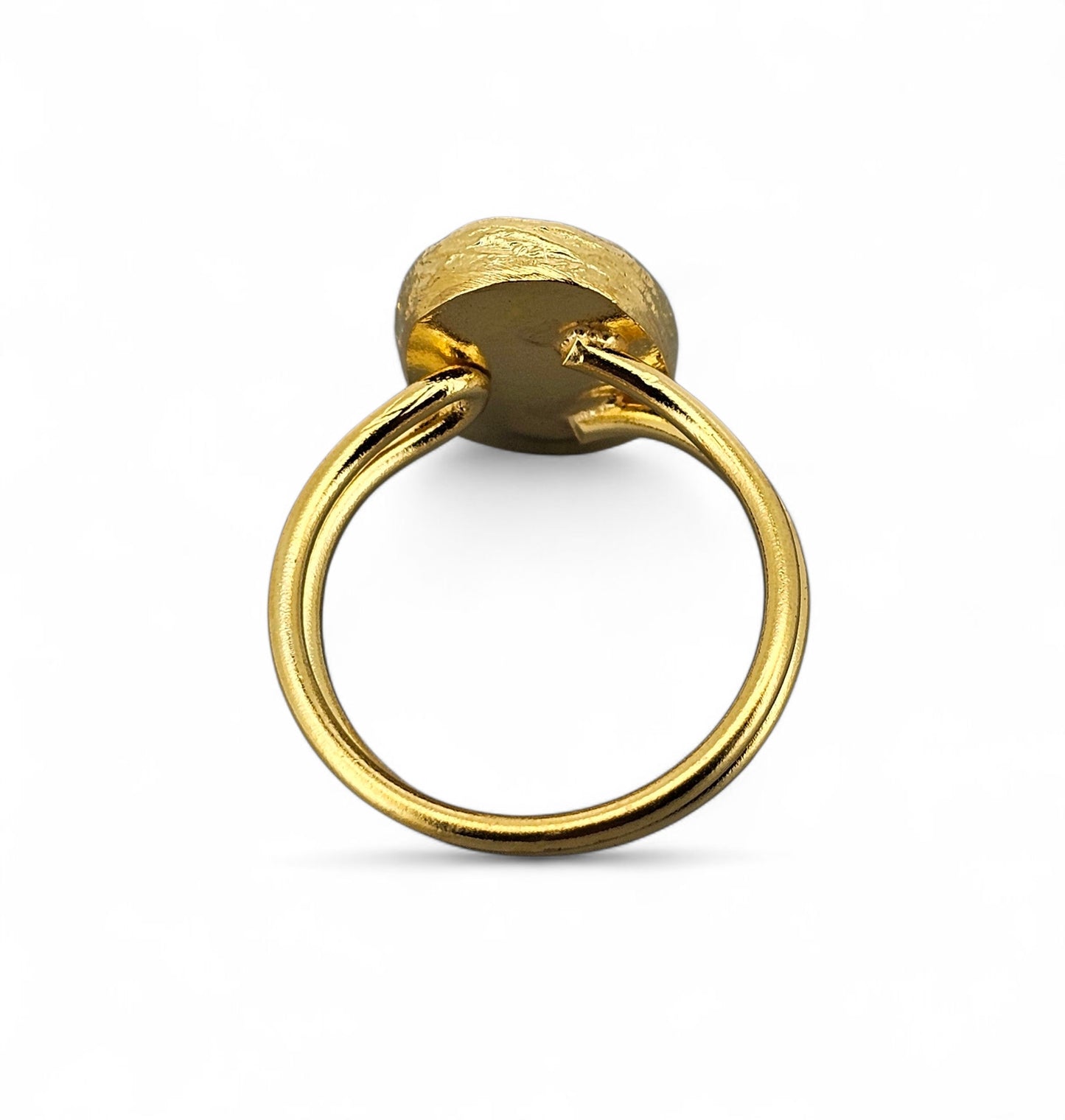Bague Lumineuse Orange