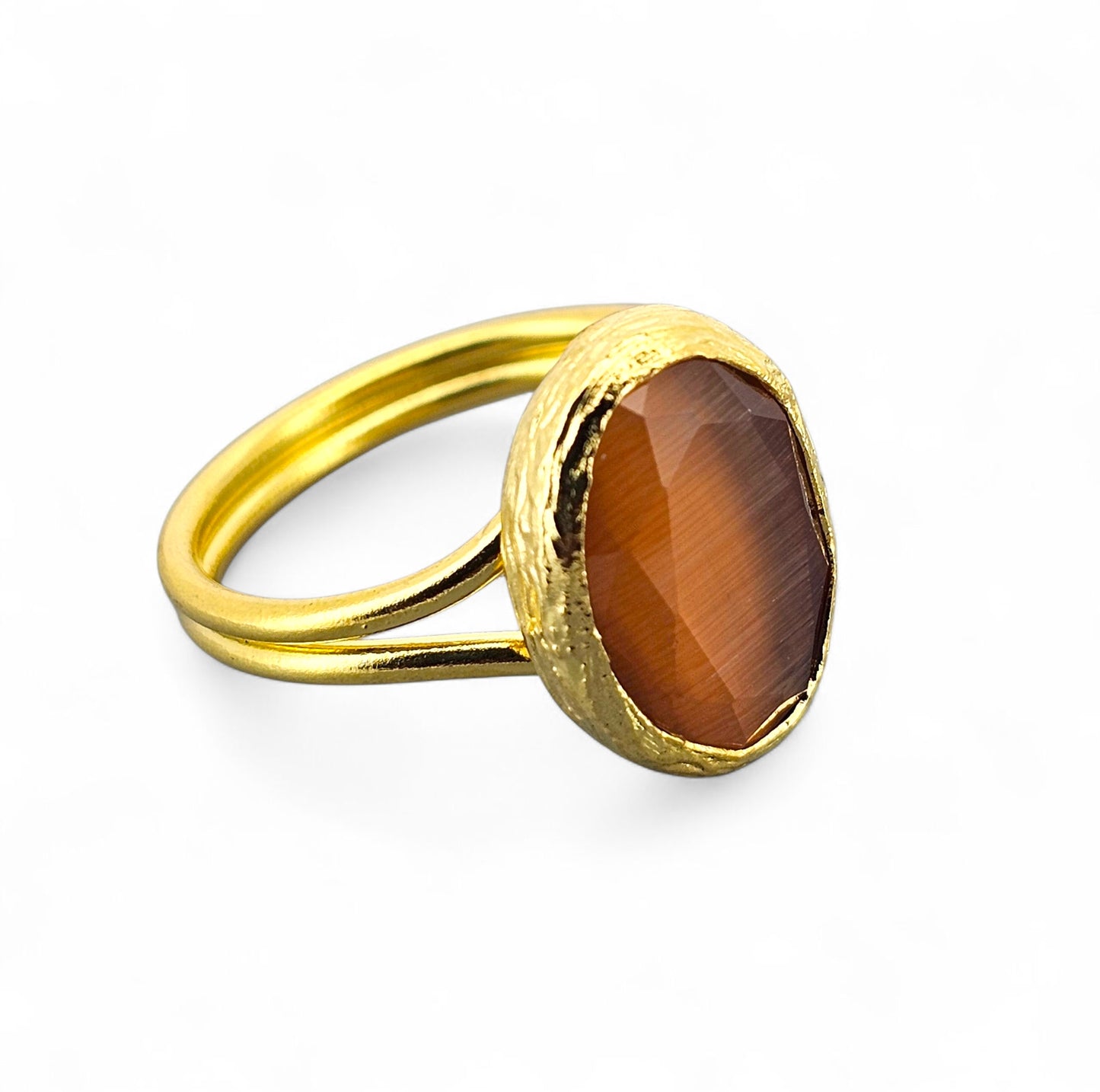 Bague Lumineuse Orange