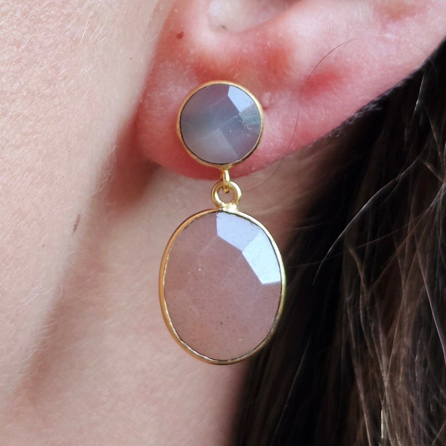 Boucle d'oreille Lina