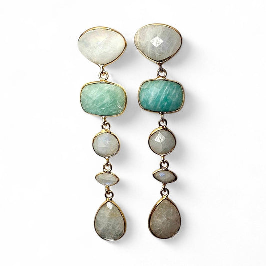 Boucles d'oreilles Aura Cascade