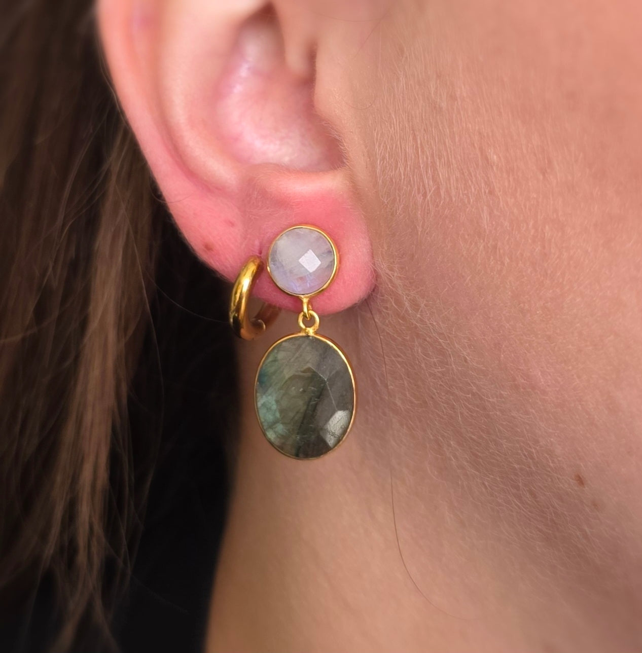 Boucles d'oreille Mira