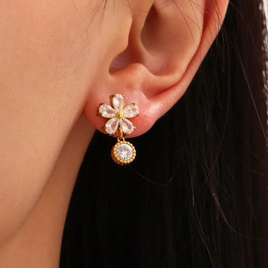 Boucles d’oreilles  Chance