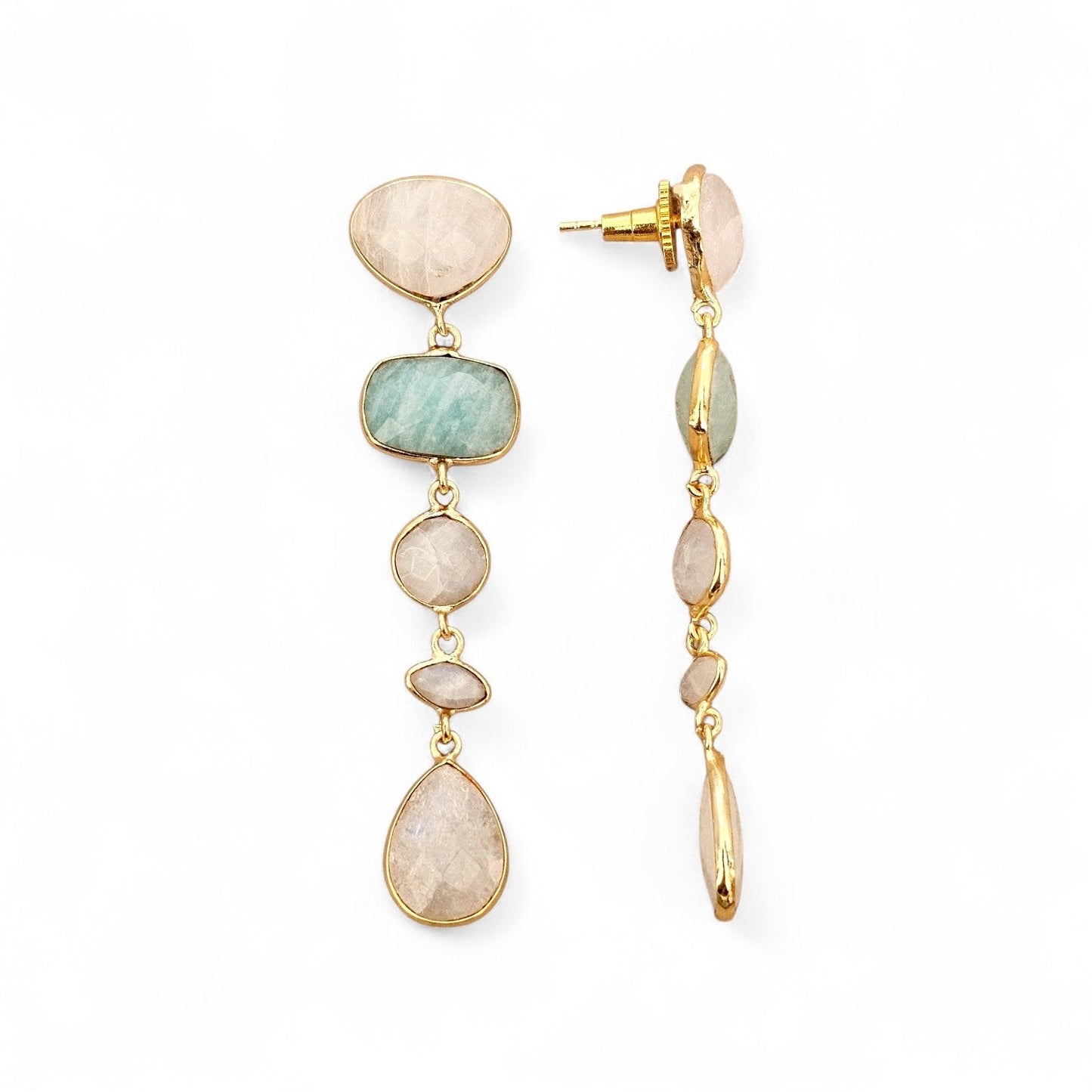 Boucle d'oreille Aura Cascade
