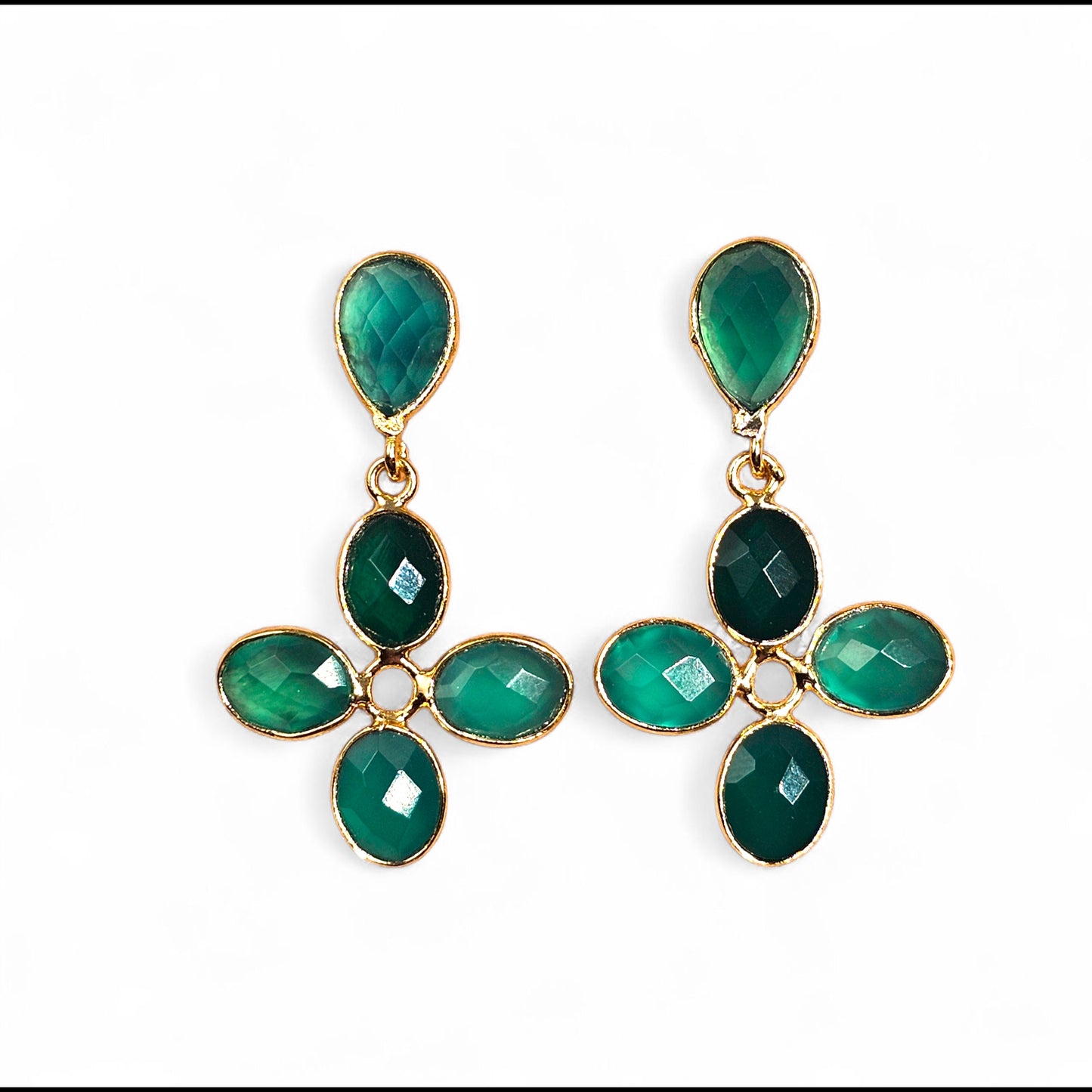 Boucles d'oreilles Viridia