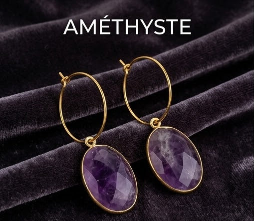 Boucles d'oreilles Texas