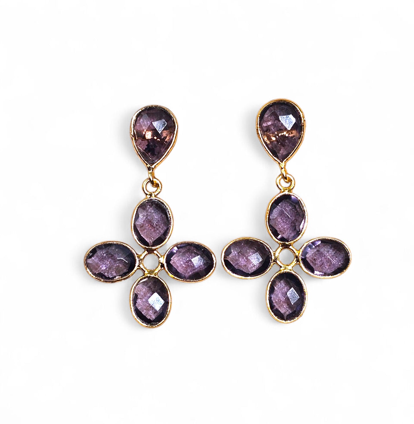 Boucles d'oreilles Lyra
