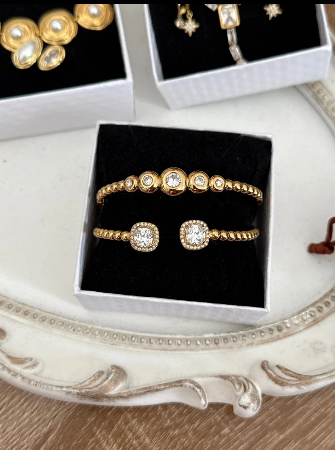 Lot de 2 bracelets Lovely & Starlight