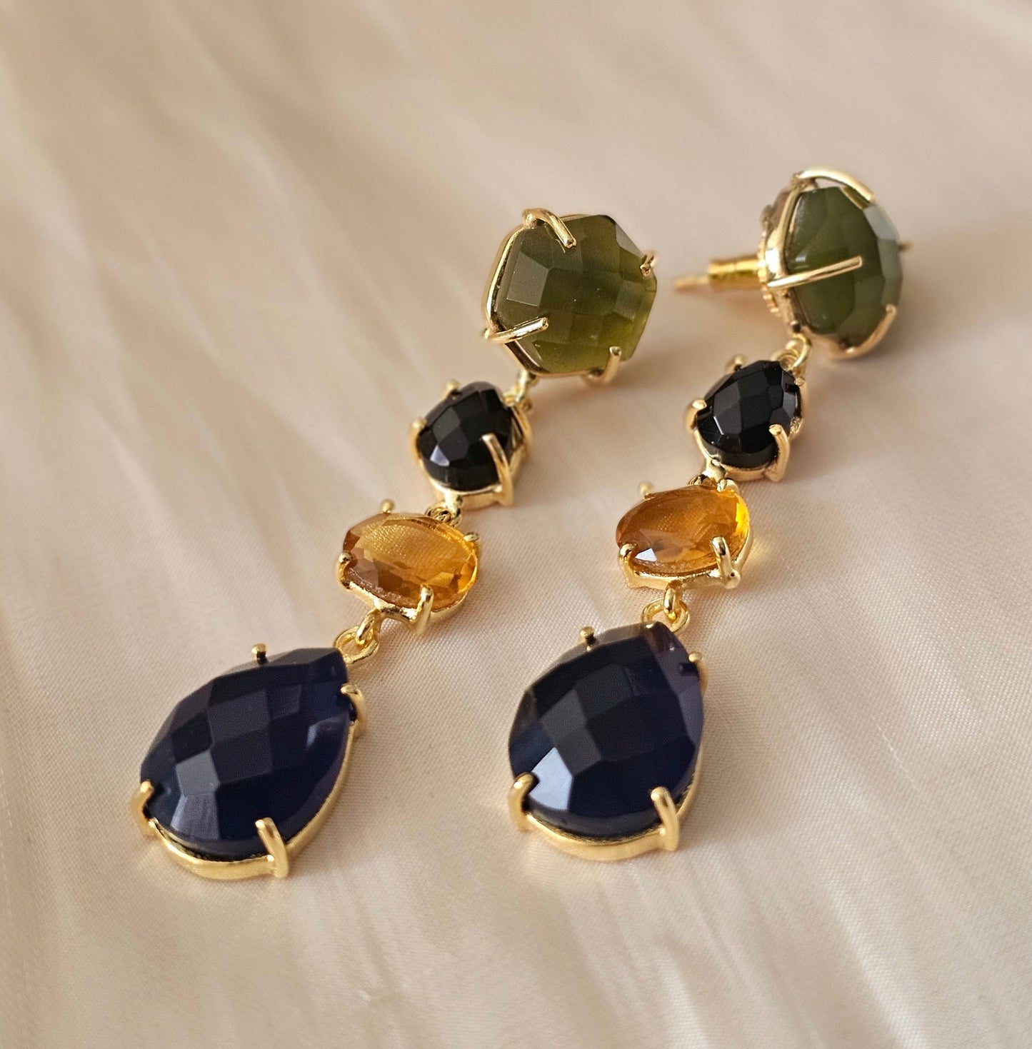 Boucles d'oreilles Bohème Royale
