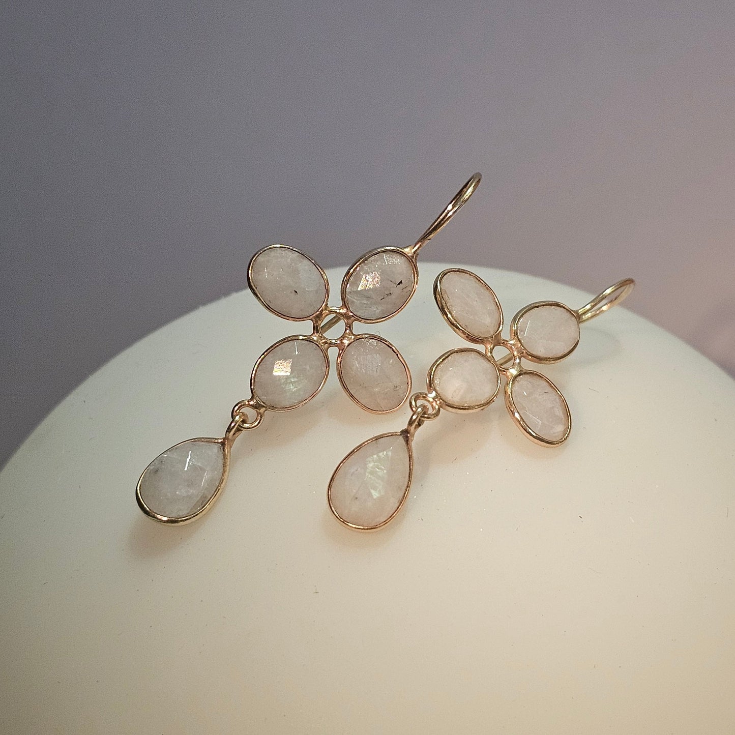 Boucles d'oreilles Mirelle