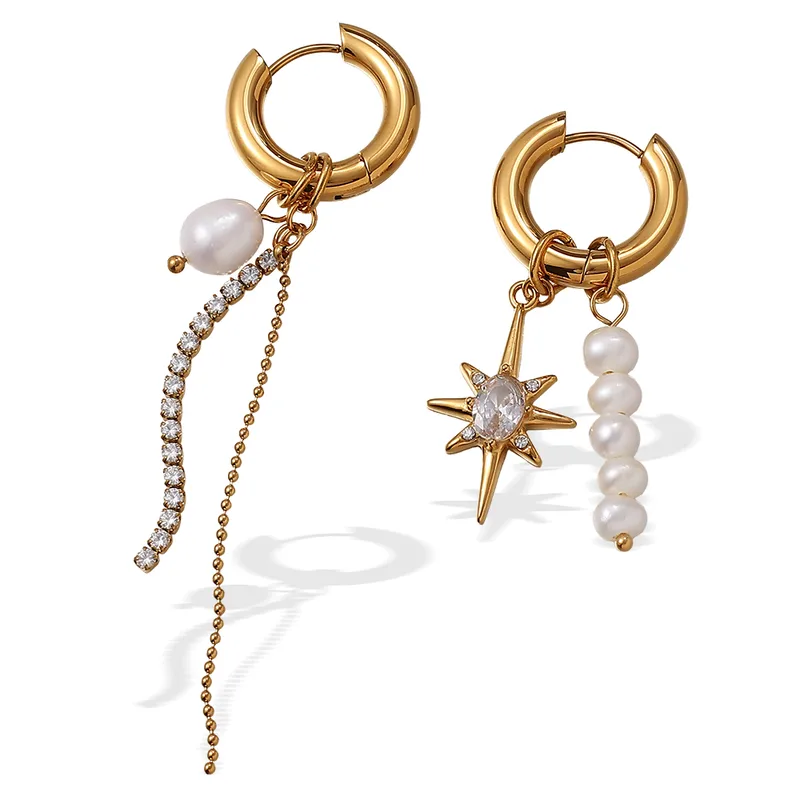 Boucles d’oreilles Alvina