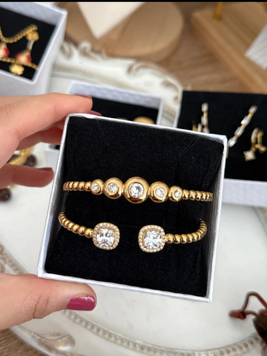 Lot de 2 bracelets Lovely & Starlight