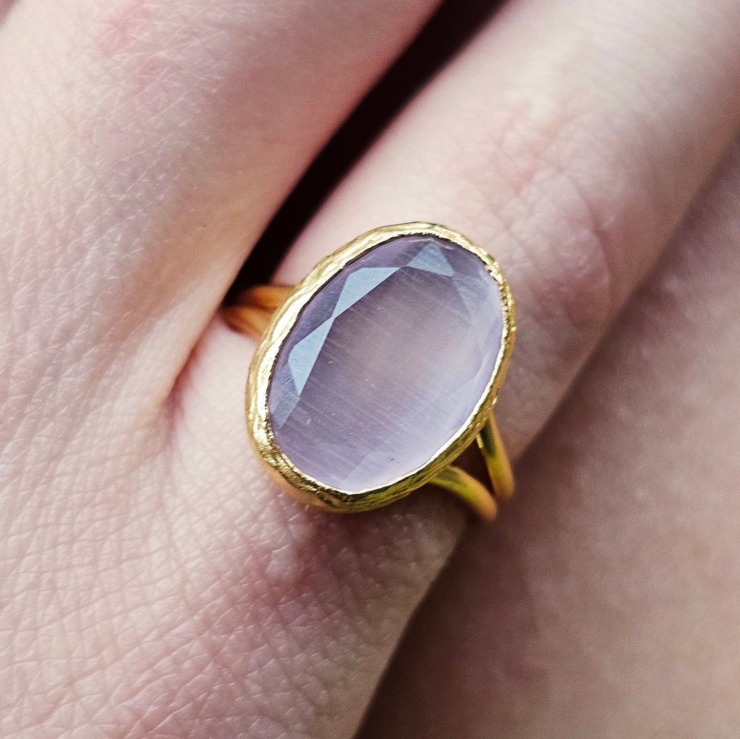 Bague Lumineuse Grise