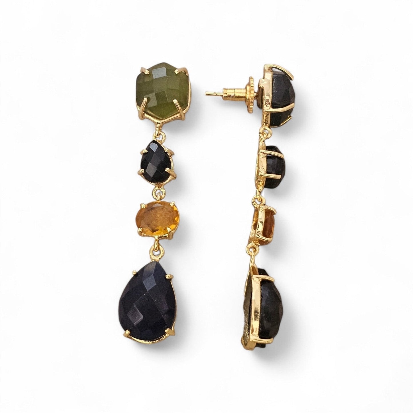 Boucles d'oreilles Bohème Royale