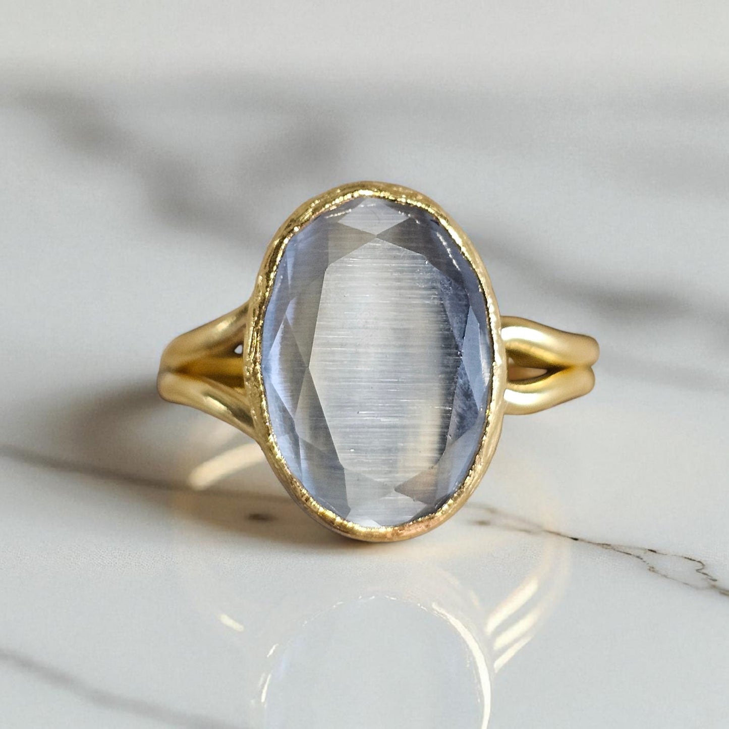 Bague Lumineuse Grise
