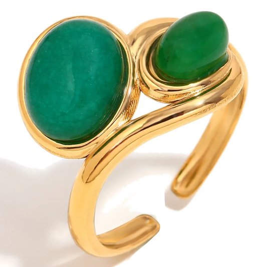 Bague Émeraude
