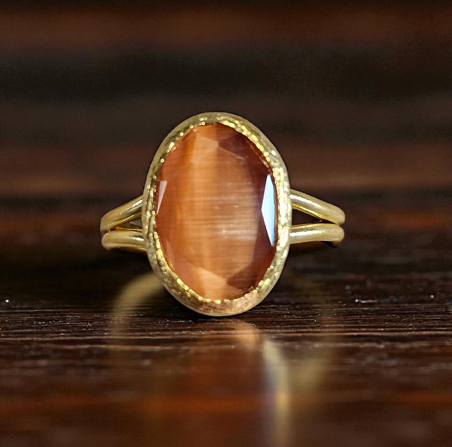 Bague Lumineuse Orange