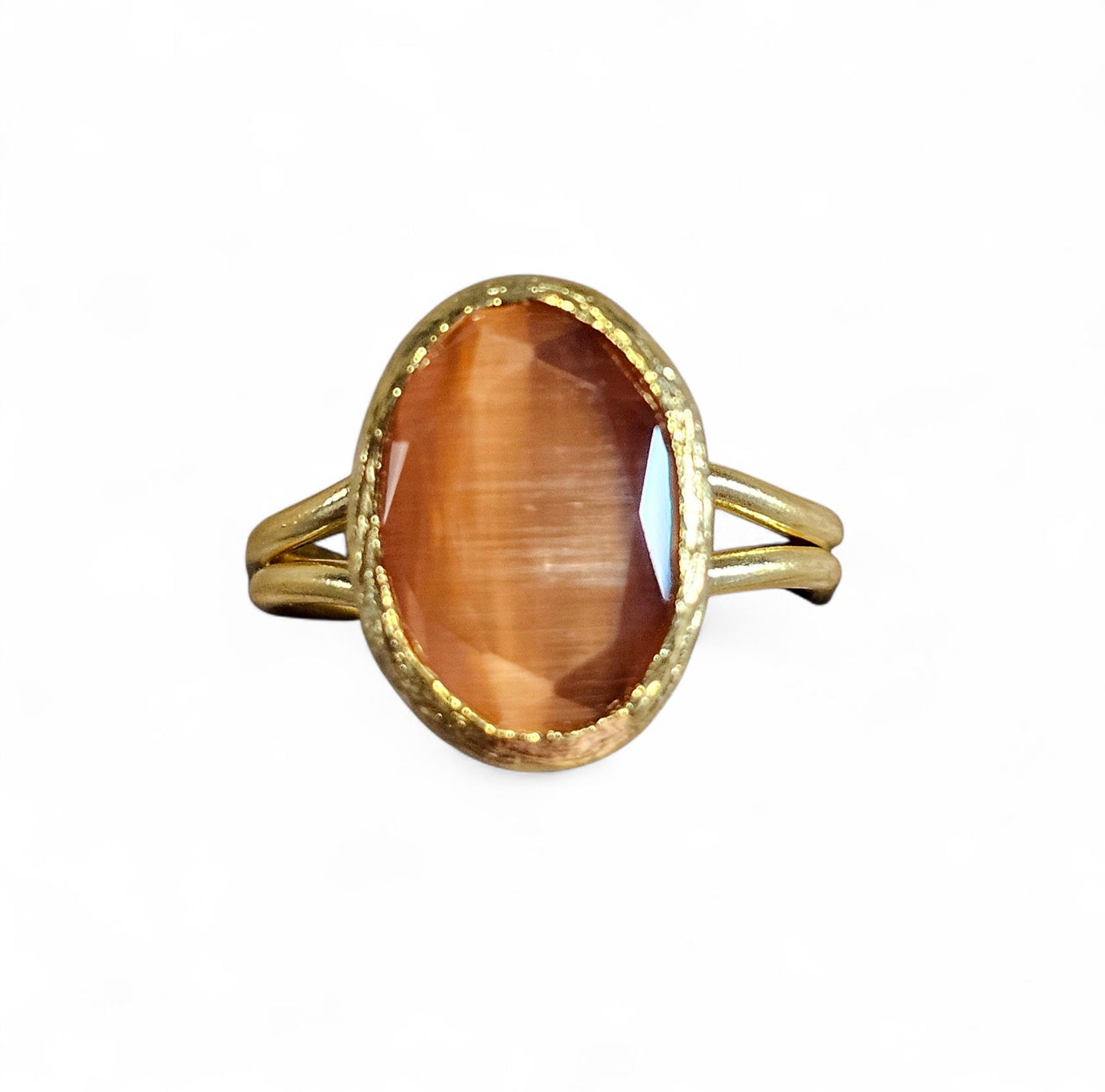 Bague Lumineuse Orange