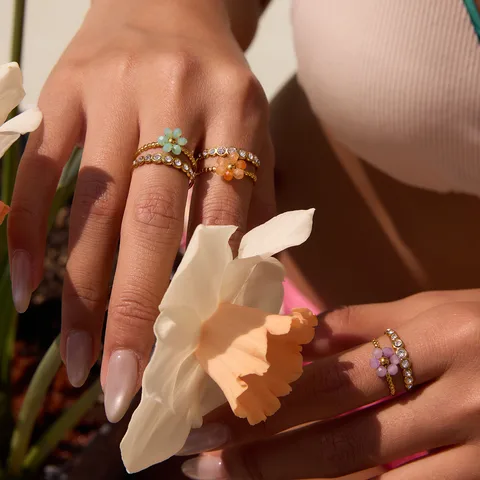 Bague Majorelle