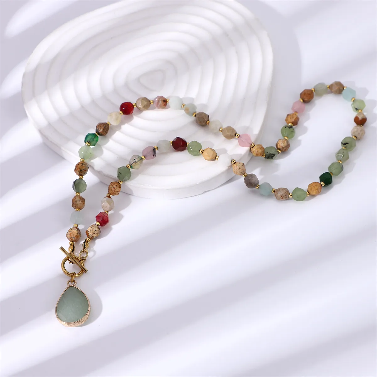 Collier Amazonite